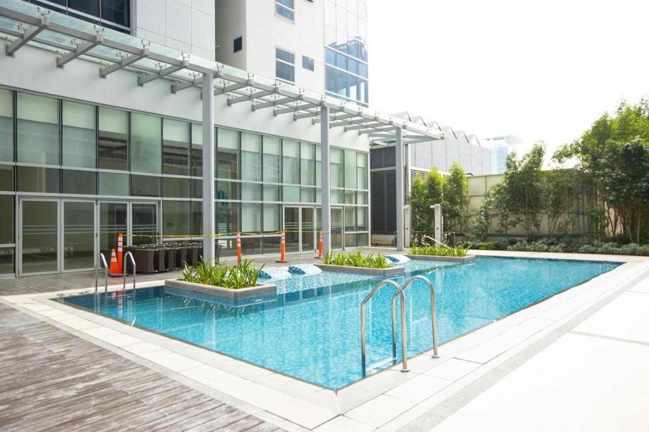 Modern 1Br In Uptown Bgc Apart otel Taguig Dış mekan fotoğraf