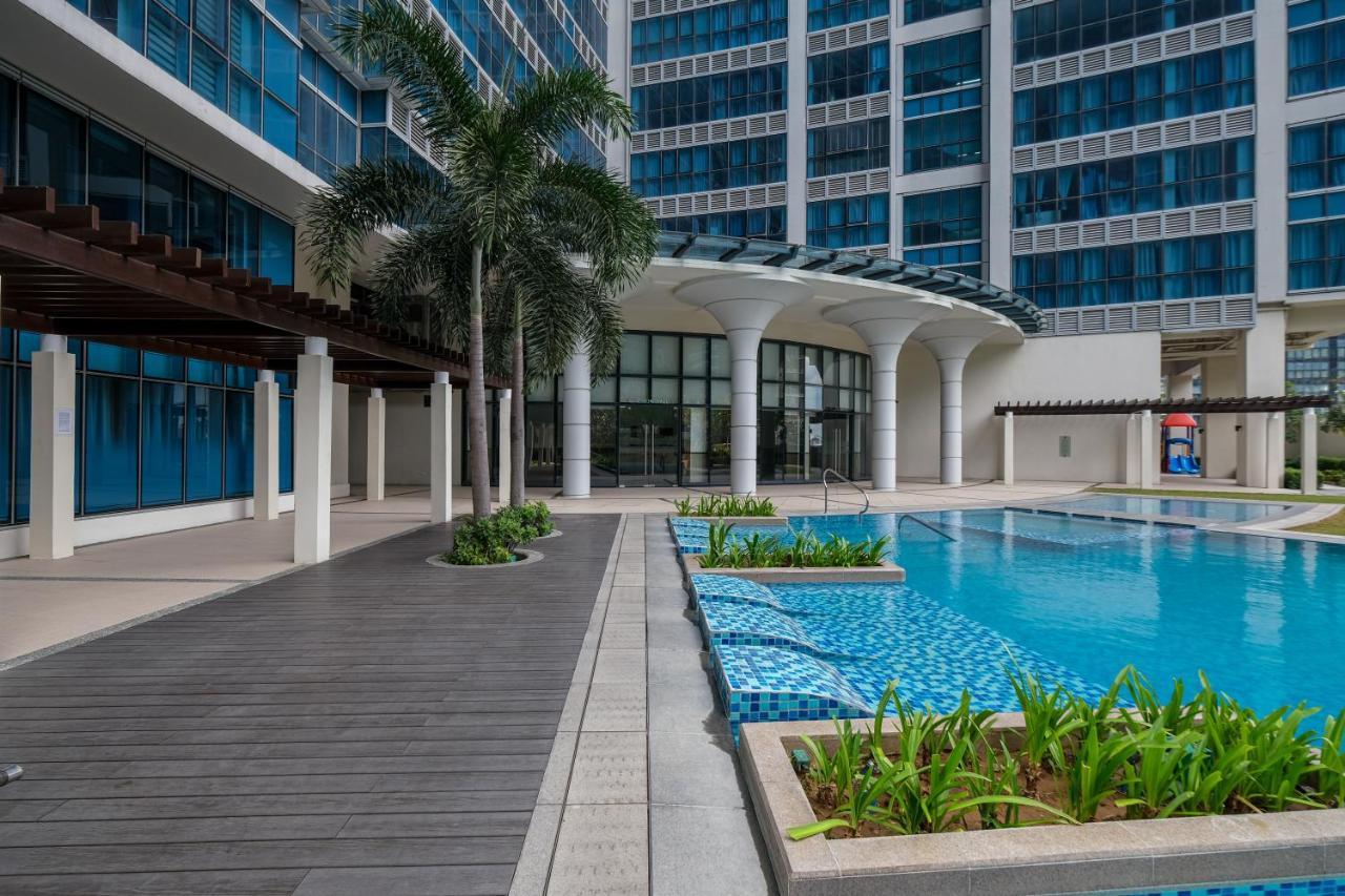 Modern 1Br In Uptown Bgc Apart otel Taguig Dış mekan fotoğraf