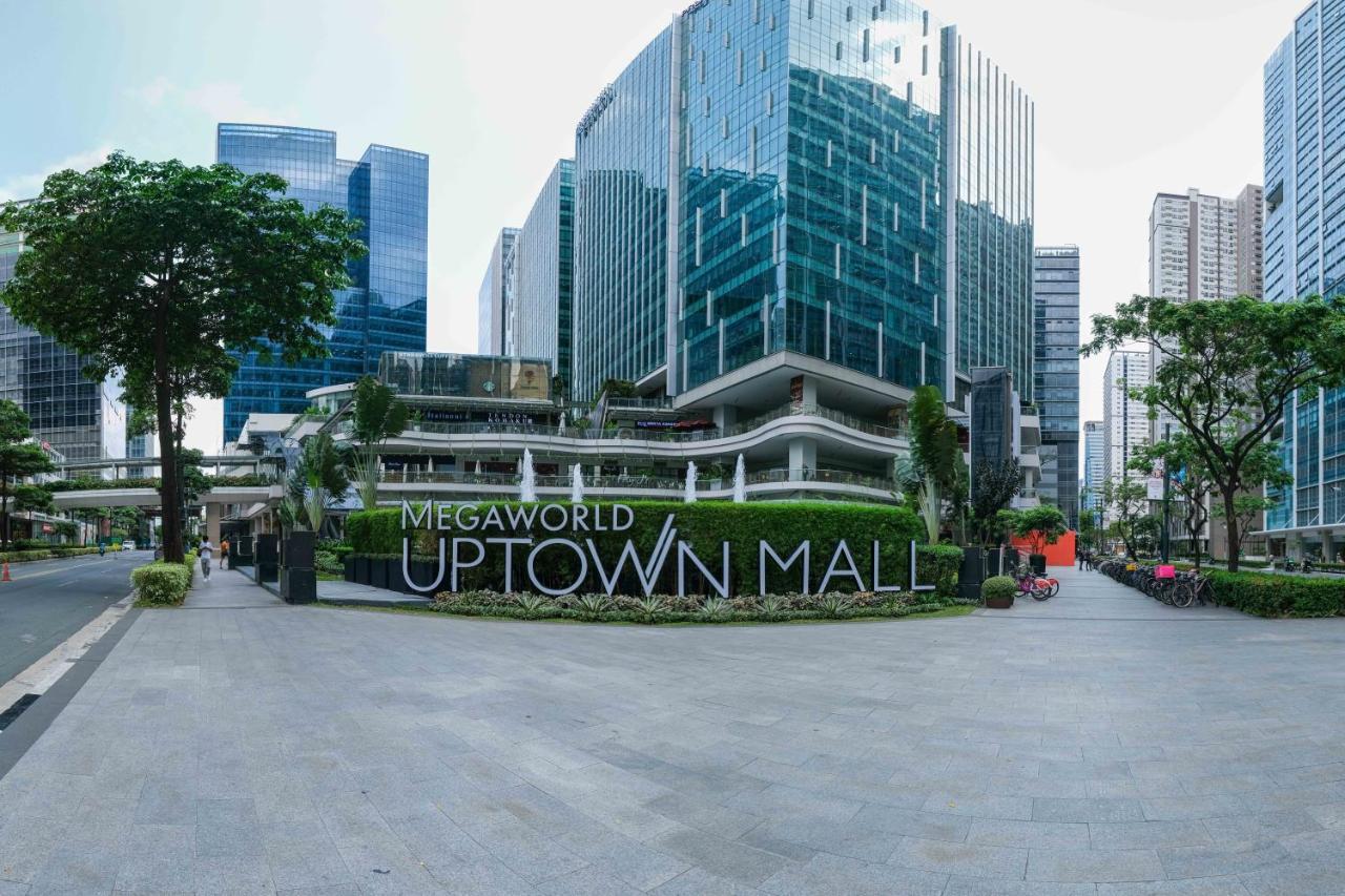 Modern 1Br In Uptown Bgc Apart otel Taguig Dış mekan fotoğraf