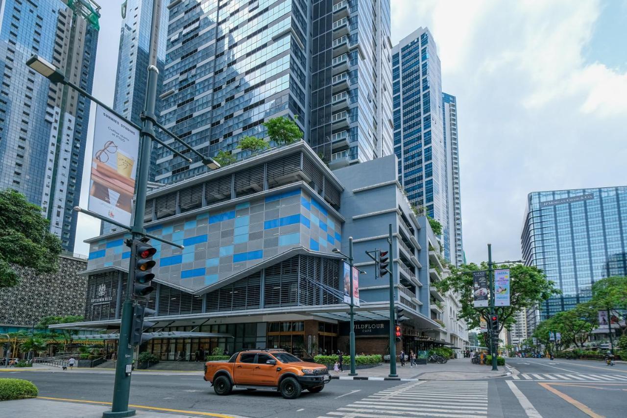 Modern 1Br In Uptown Bgc Apart otel Taguig Dış mekan fotoğraf