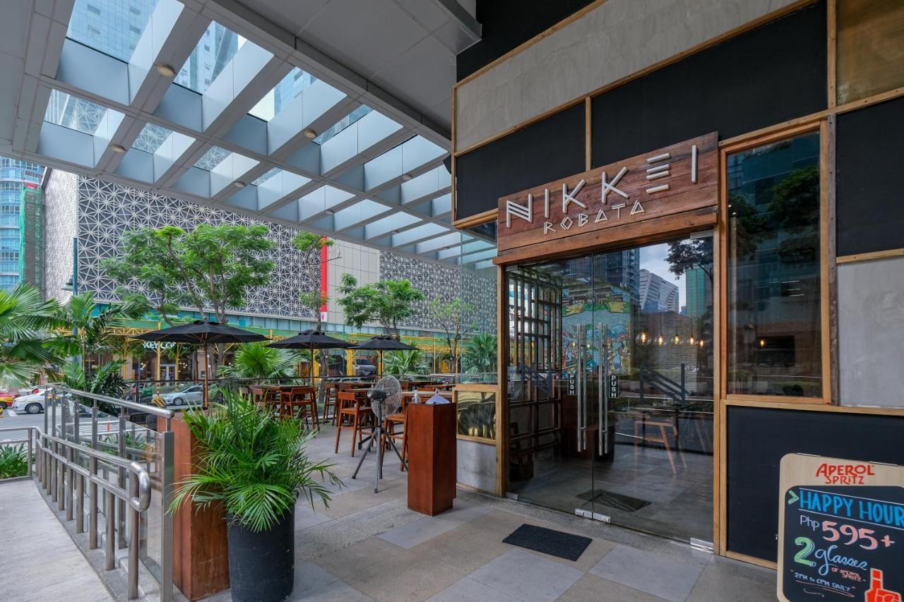 Modern 1Br In Uptown Bgc Apart otel Taguig Dış mekan fotoğraf