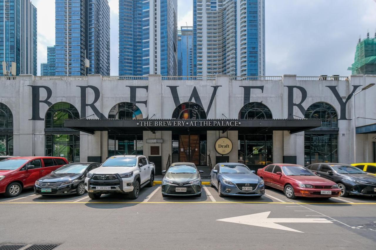Modern 1Br In Uptown Bgc Apart otel Taguig Dış mekan fotoğraf