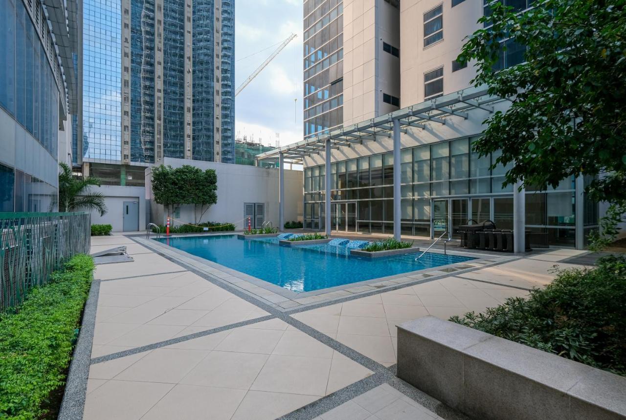 Modern 1Br In Uptown Bgc Apart otel Taguig Dış mekan fotoğraf
