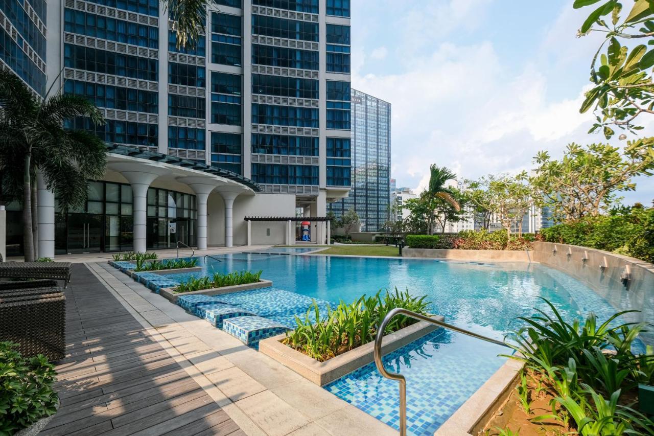 Modern 1Br In Uptown Bgc Apart otel Taguig Dış mekan fotoğraf