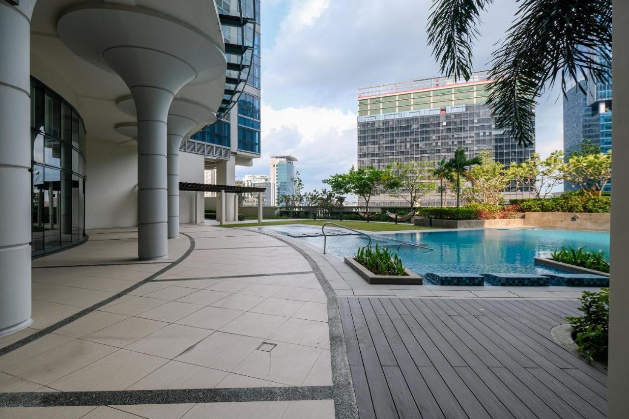 Modern 1Br In Uptown Bgc Apart otel Taguig Dış mekan fotoğraf