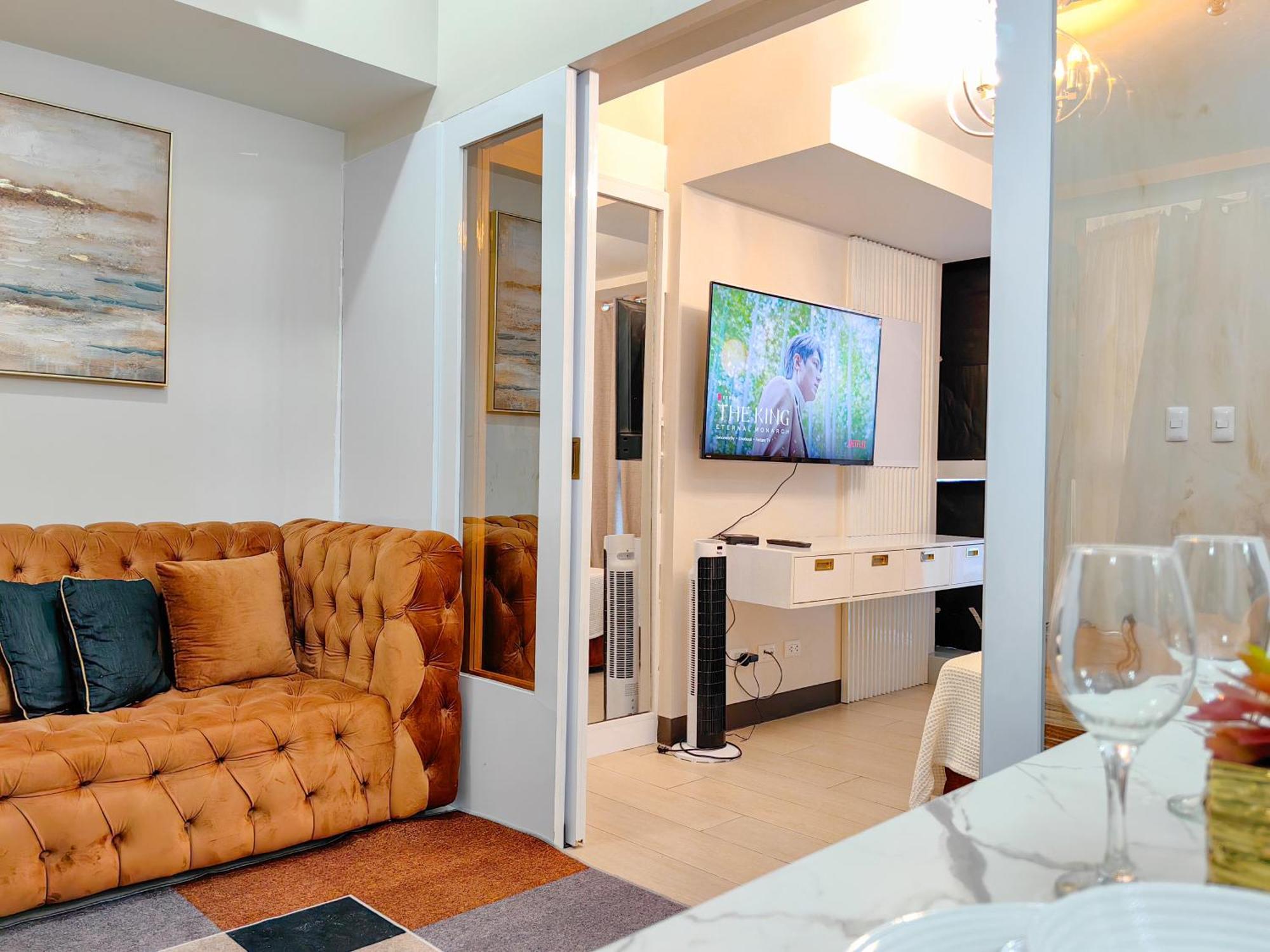 Modern 1Br In Uptown Bgc Apart otel Taguig Dış mekan fotoğraf