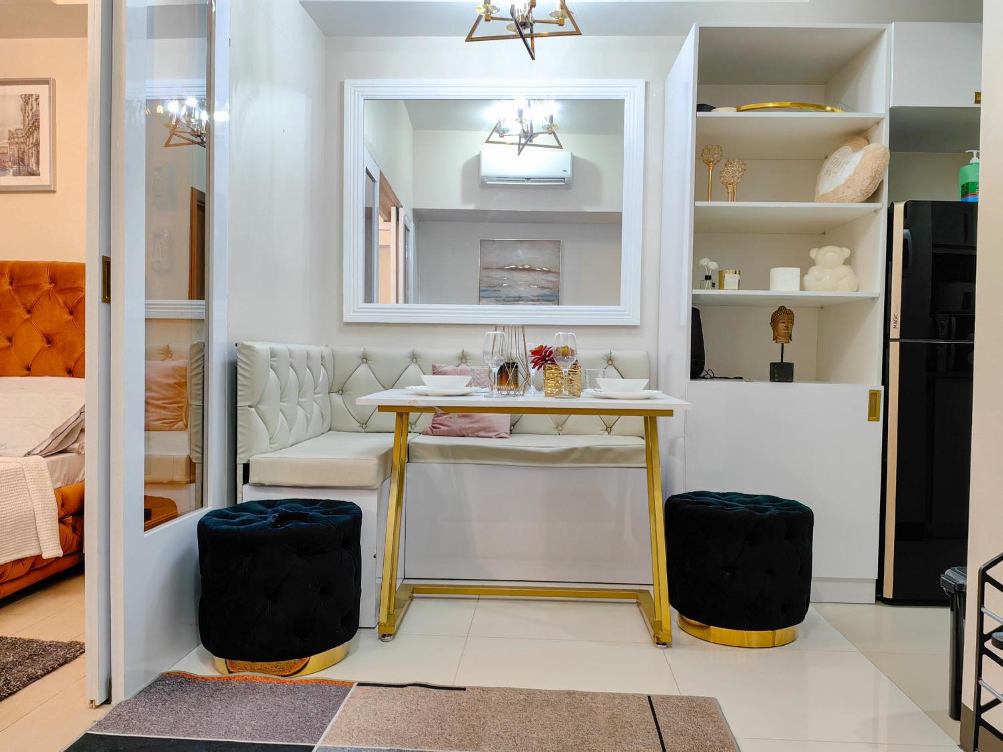 Modern 1Br In Uptown Bgc Apart otel Taguig Dış mekan fotoğraf