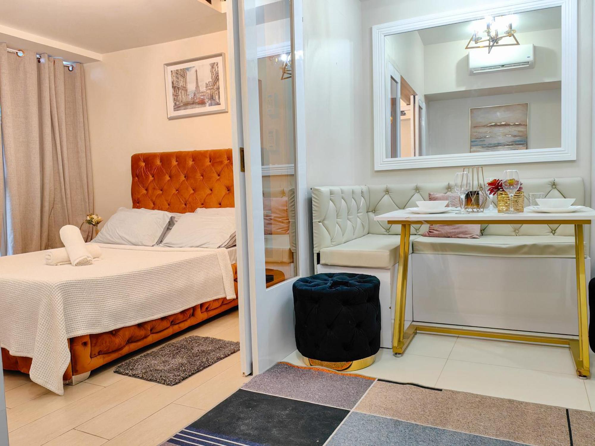 Modern 1Br In Uptown Bgc Apart otel Taguig Dış mekan fotoğraf