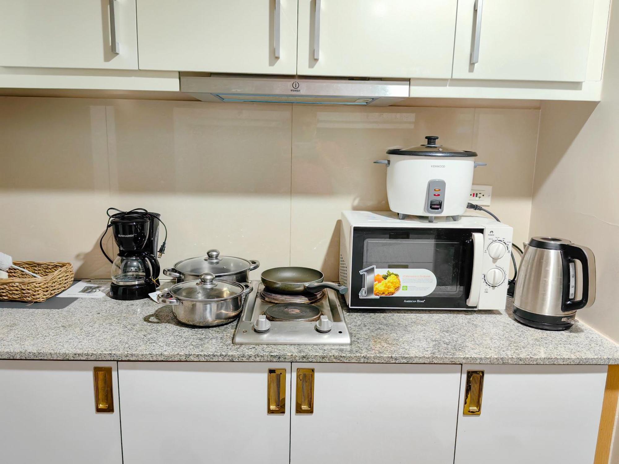 Modern 1Br In Uptown Bgc Apart otel Taguig Dış mekan fotoğraf