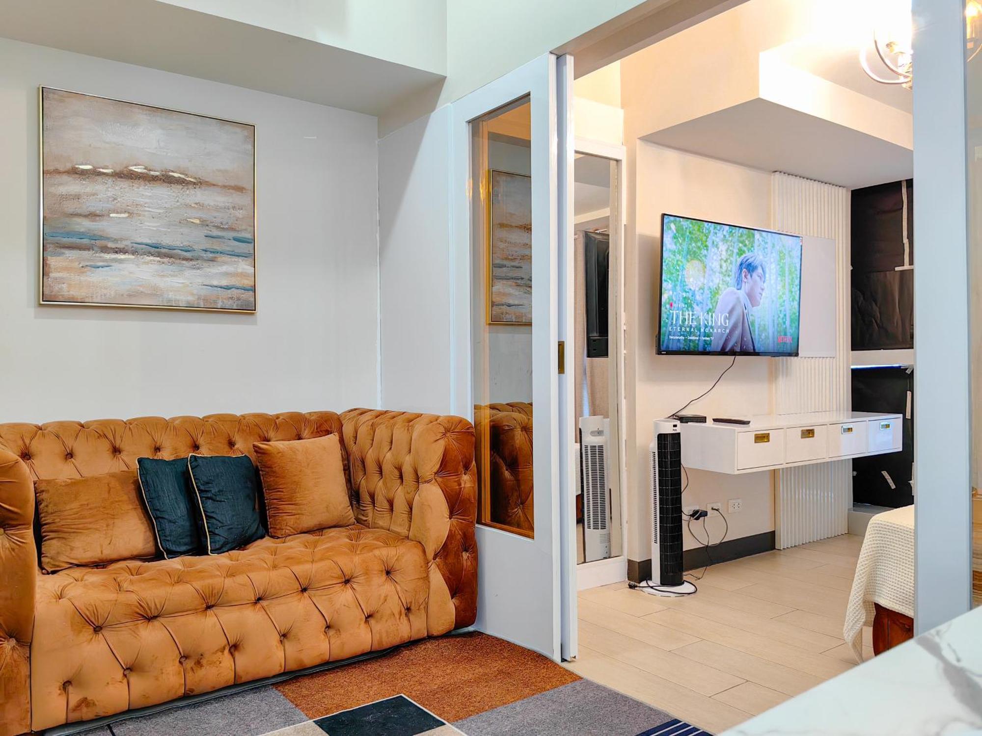 Modern 1Br In Uptown Bgc Apart otel Taguig Dış mekan fotoğraf