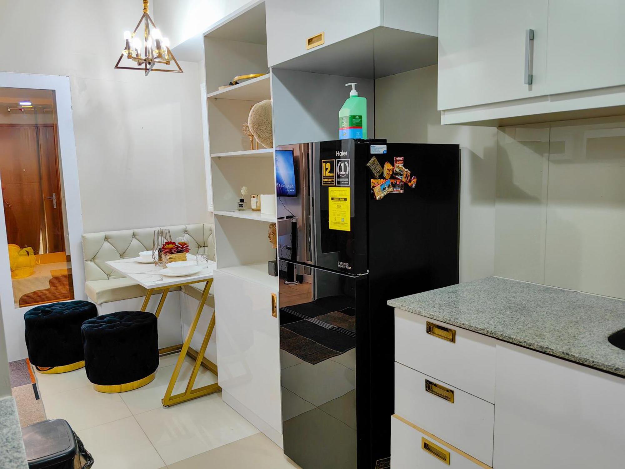 Modern 1Br In Uptown Bgc Apart otel Taguig Dış mekan fotoğraf