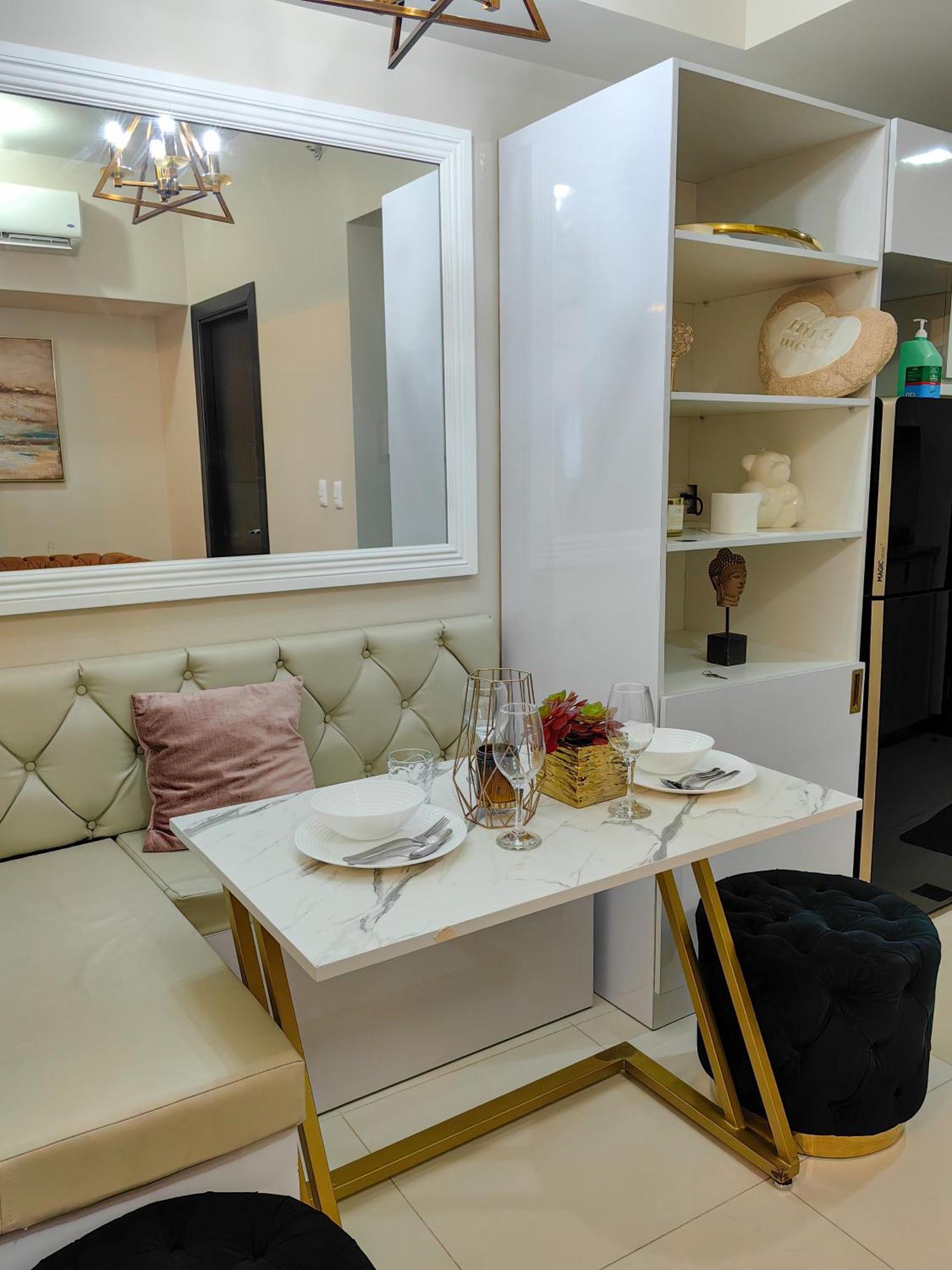 Modern 1Br In Uptown Bgc Apart otel Taguig Dış mekan fotoğraf