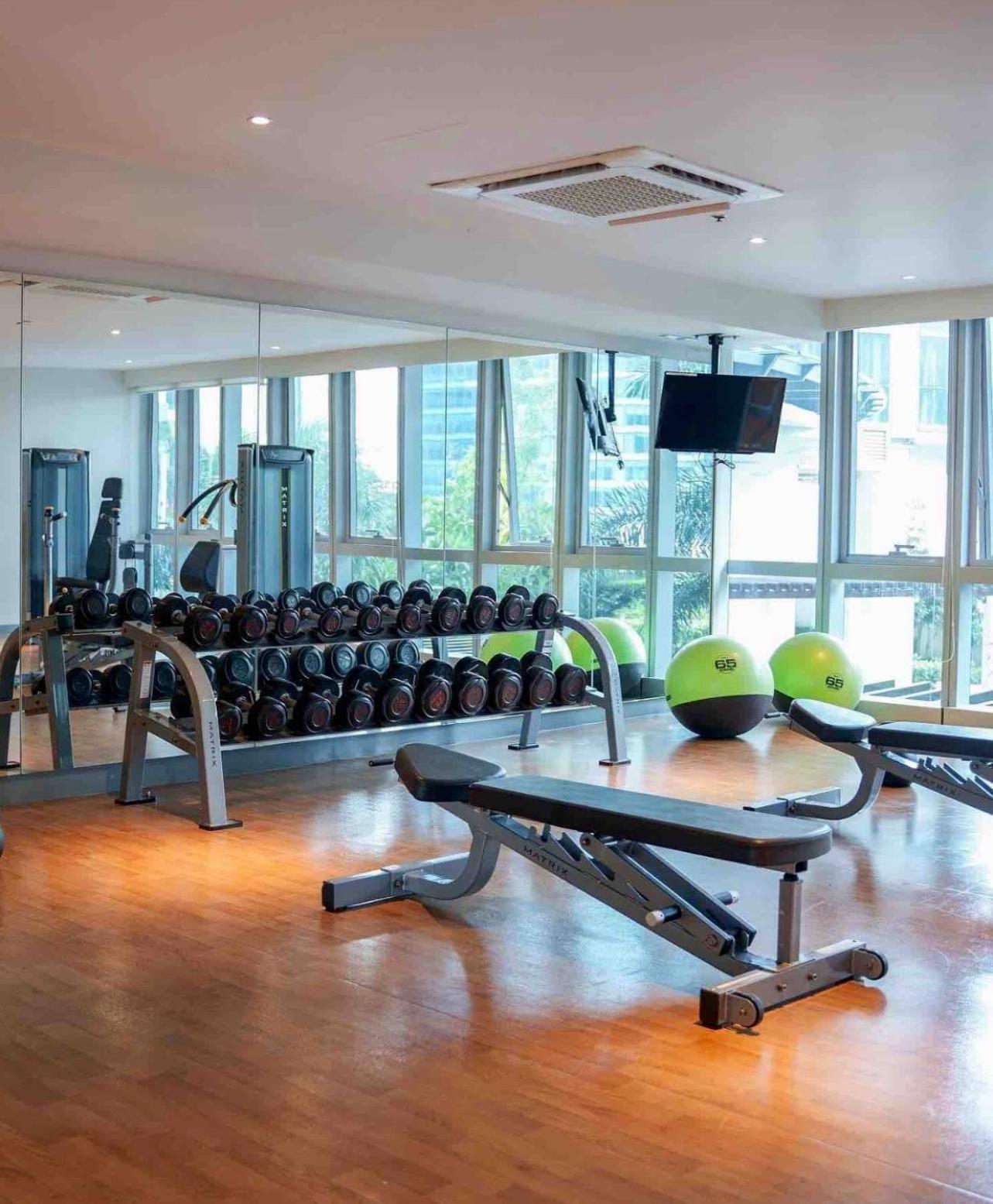 Modern 1Br In Uptown Bgc Apart otel Taguig Dış mekan fotoğraf